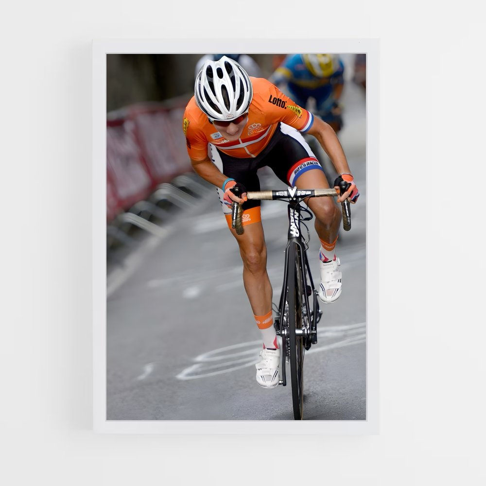 Poster Marianne Liberté – affiche Cyclisme (vue 3)